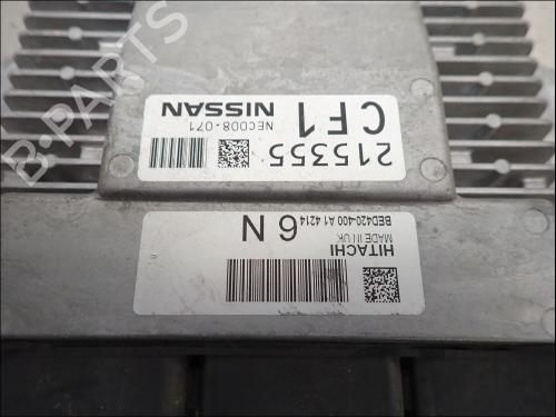 Engine control unit (ECU) NISSAN NOTE (E12) 1.2 DIG-S | BP40491121M57 - Image 2