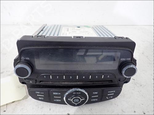 Used Radio Radio CHEVROLET AVEO Hatchback (T300) 1.2 (86 hp) 34017395 34017395