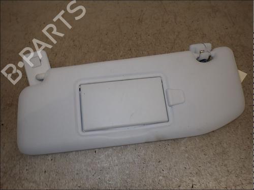 Used Left sun visor Left sun visor PEUGEOT 208 II (UB_, UP_, UW_, UJ_) 1.5 BlueHDI 100 (102 hp) 34022989 34022989