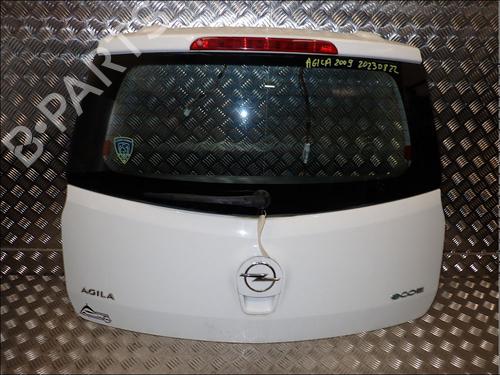 tailgate-opel-agila-b-h08-2008-2009-2010-2011-2012-2013-2014-34026763 main image