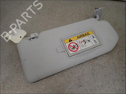 Used Right sun visor Right sun visor 37658949 37658949