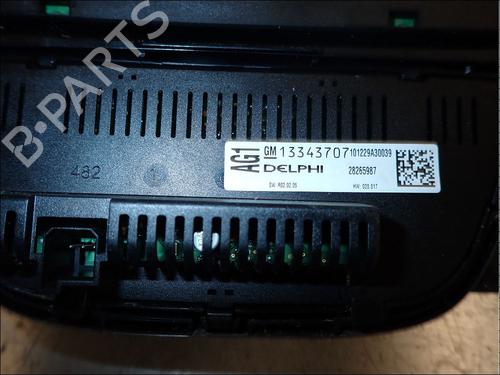 Climate control OPEL MERIVA B MPV (S10) 1.7 CDTI (75) | BP34028571I5  - Image 5