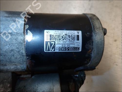 Starter OPEL AGILA B (H08) 1.0 (F68) | BP34013757M8 - Image 4