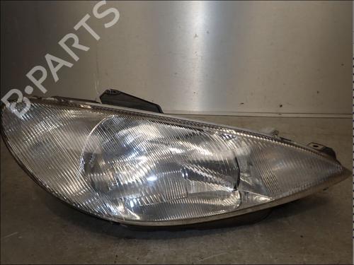 Used Right headlight Right headlight PEUGEOT 206 Hatchback (2A/C) 1.4 i (75 hp) 34035941 34035941