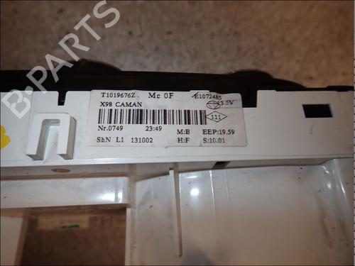 Climate control RENAULT CLIO IV (BH_) 1.2 TCe 120 (BHM0) | BP34030213I5 - Image 4
