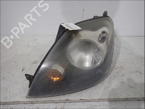 Used Left headlight Left headlight FORD FIESTA V (JH_, JD_) 1.3 (69 hp) 34021624 34021624