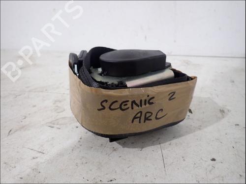 Cinturón de seguridad trasero central Cinturón de seguridad trasero central RENAULT SCÉNIC II (JM0/1_) 1.6 16V (JM1R) (112 hp) 34022932 34022932