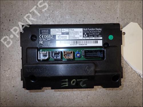 Display RENAULT ZOE (BFM_) ZOE | BP34416134C48 - Image 2