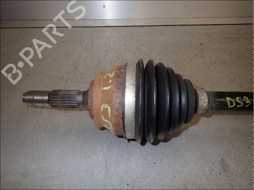 Right front driveshaft DS DS 3 (SA_) 1.2 THP 110 / PureTech 110 (SAHNPS, SAHNZ6, SAHNZT) | BP34031645M39 - Image 2