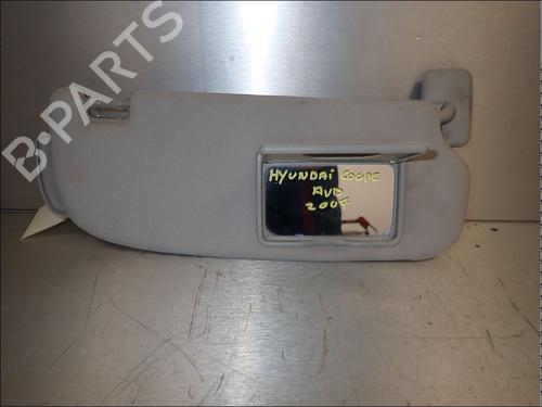 Used Right sun visor Right sun visor HYUNDAI COUPE II (GK) 2.0 GLS (143 hp) 34028334 34028334