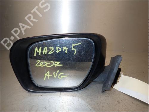 Used Left mirror Left mirror MAZDA 5 (CR) 2.0 CD (CR19) (143 hp) 34027387 34027387