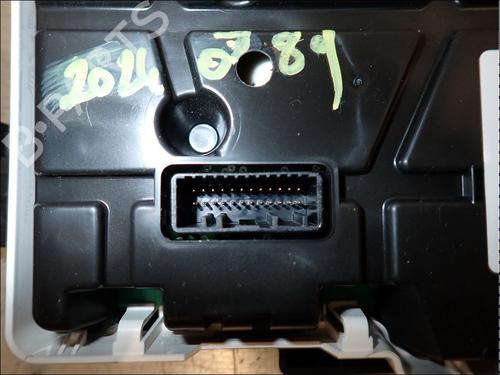Instrument cluster RENAULT CAPTUR I (J5_, H5_) 1.5 dCi 110 | BP34017902C47 - Image 4