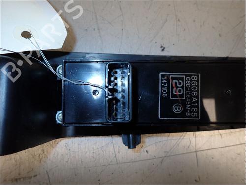 Left front window switch CITROËN C-CROSSER (VU_, VV_) 2.2 HDi | BP34030204I27 - Image 5