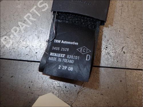 Front right seatbelt RENAULT CLIO III (BR0/1, CR0/1) 1.2 16V (BR0P, CR0P) | BP34026652I25 - Image 2