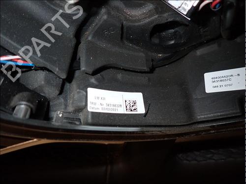 Steering wheel DACIA SANDERO III 1.0 SCe 65 | BP34028648C49 - Image 4