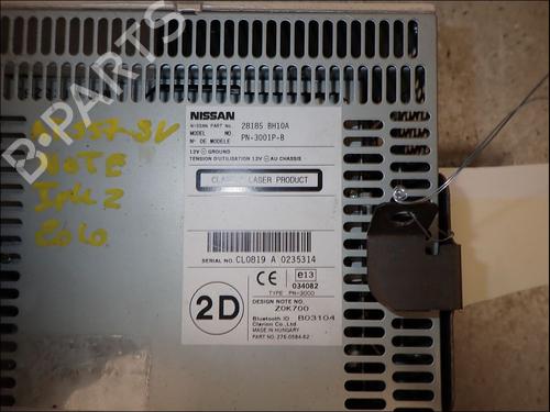 Radio NISSAN NOTE (E11, NE11) 1.5 dCi | BP36007380E6 - Image 2