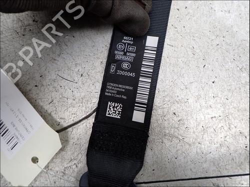 Front right seatbelt CITROËN C3 II (SC_) 1.2 VTi 82 | BP36898872I25 - Image 2