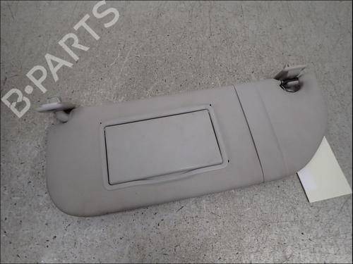 Used Left sun visor Left sun visor 37220137 37220137