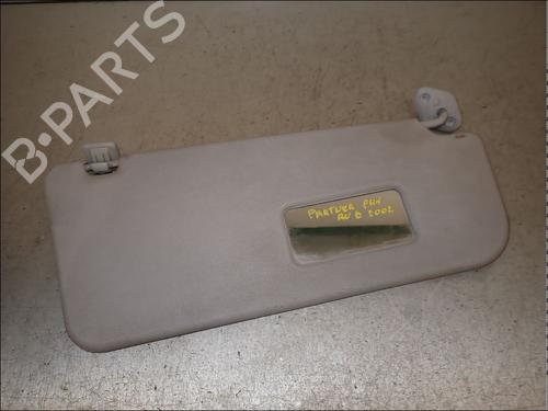 Used Right sun visor Right sun visor PEUGEOT PARTNER Box Body/MPV (5_, G_) 1.9 D (69 hp) 34010727 34010727