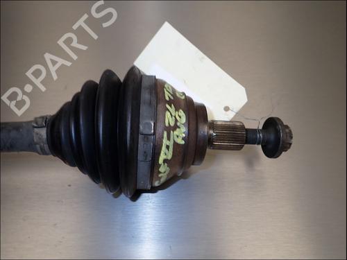 Left front driveshaft VW GOLF VI (5K1) 2.0 TDI | BP38613898M38 - Image 3