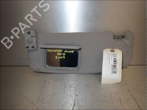 Used Left sun visor Left sun visor HYUNDAI COUPE II (GK) 2.0 GLS (143 hp) 34014690 34014690