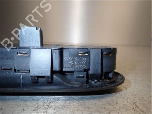 Left front window switch PEUGEOT 407 (6D_) 1.6 HDi 110 (6D9HZC, 6D9HYC) | BP34027566I27 - Image 6