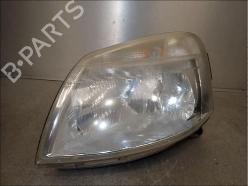 Used Left headlight Left headlight PEUGEOT PARTNER Box Body/MPV (5_, G_) 1.6 HDi 75 (75 hp) 34231845 34231845