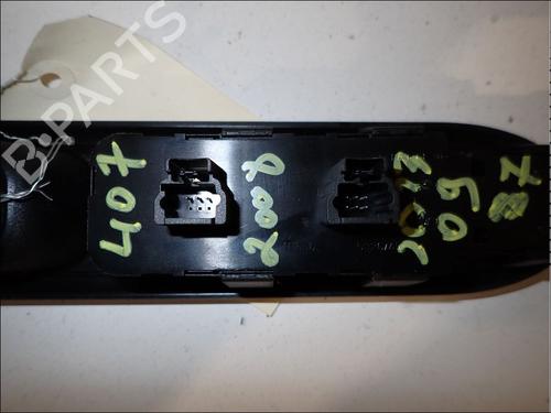 Left front window switch PEUGEOT 407 (6D_) 1.6 HDi 110 (6D9HZC, 6D9HYC) | BP34016296I27 - Image 4