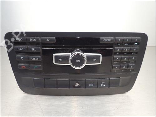 Used Radio Radio MERCEDES-BENZ B-CLASS Sports Tourer (W246, W242) B 180 CDI (246.200) (109 hp) 39737124 39737124