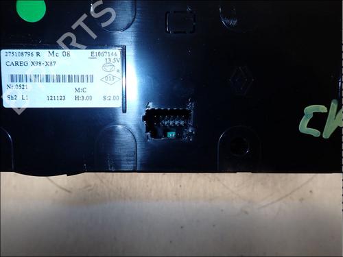 Climate control RENAULT CLIO IV (BH_) 1.5 dCi 90 | BP34020709I5 - Image 4