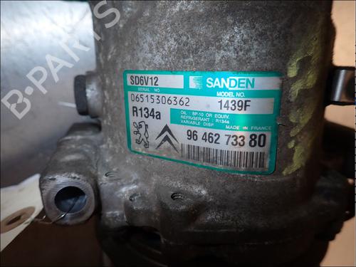 AC compressor CITROËN C2 (JM_) 1.4 HDi | BP34030474M34 - Image 5