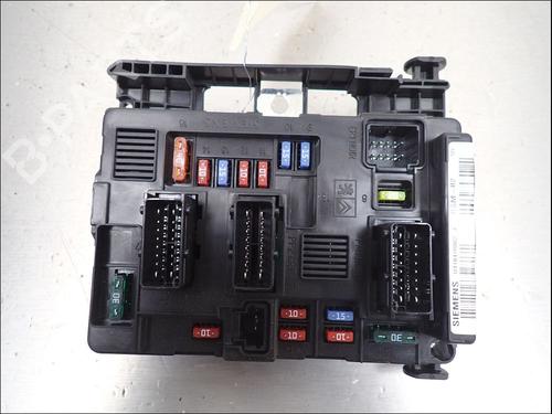 Used Fuse box Fuse box PEUGEOT PARTNER Box Body/MPV (5_, G_) 2.0 HDi (90 hp) 40278429 40278429