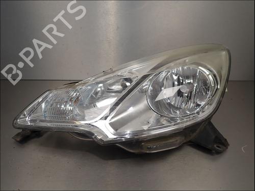 Used Left headlight Left headlight CITROËN C3 II (SC_) 1.4 HDi 70 (SC8HZC, SC8HR0, SC8HP4) (68 hp) 39907990 39907990