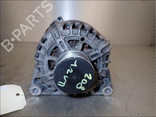 Used Alternator Alternator PEUGEOT 208 I (CA_, CC_) 1.2 VTI 82 (82 hp) 34030708 34030708
