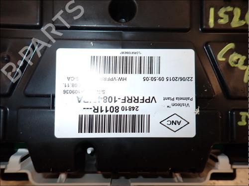 Instrument cluster RENAULT CAPTUR I (J5_, H5_) 1.5 dCi 110 | BP34017902C47 - Image 3