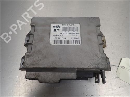 Used Engine control unit (ECU) Engine control unit (ECU) RENAULT TWINGO I (C06_) 1.2 (C063, C064) (55 hp) 40004768 40004768