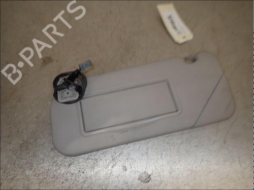 Used Left sun visor Left sun visor PEUGEOT 207 (WA_, WC_) 1.6 HDi (109 hp) 34020495 34020495