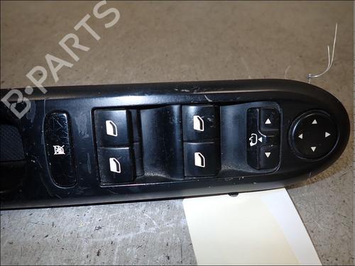 Left front window switch PEUGEOT 407 (6D_) 2.0 HDi 135 (6DRHRH, 6DRHRE, 6DRHRG, 6DRHRJ) | BP34035573I27 - Image 2