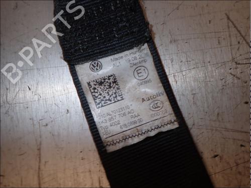 Front right seatbelt VW GOLF VI (5K1) 1.6 TDI | BP34036293I25 - Image 2