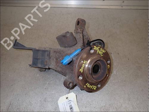 Used Left front steering knuckle Left front steering knuckle PEUGEOT 206 SW (2E/K) 2.0 HDi (90 hp) 34022165 34022165