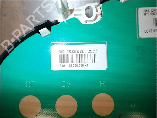 Instrument cluster CITROËN C3 II (SC_) 1.6 HDi | BP34026538C47 - Image 4