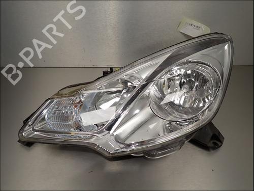 Left headlight CITROËN C3 II (SC_) 1.2 VTi 82 | BP38794352C28 - Image 2