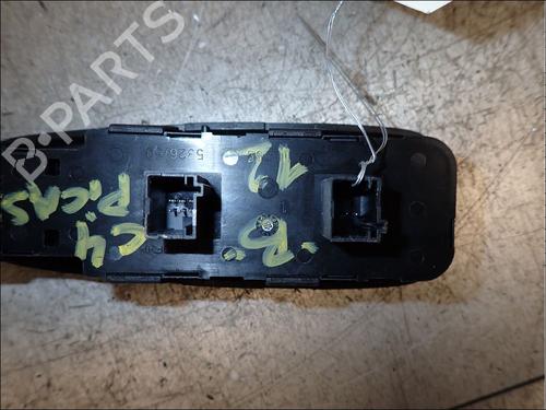 Left front window switch CITROËN C4 Picasso I MPV (UD_) 1.6 HDi 110 | BP34027354I27 - Image 3