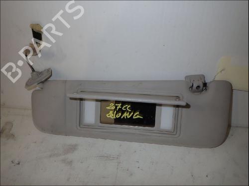 Used Left sun visor Left sun visor PEUGEOT 207 CC (WD_) 1.6 HDi (109 hp) 34022494 34022494