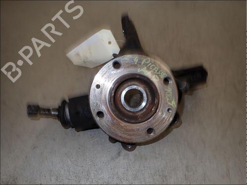 Used Right front steering knuckle Right front steering knuckle CITROËN C4 Picasso I MPV (UD_) 1.6 HDi (109 hp) 34032541 34032541