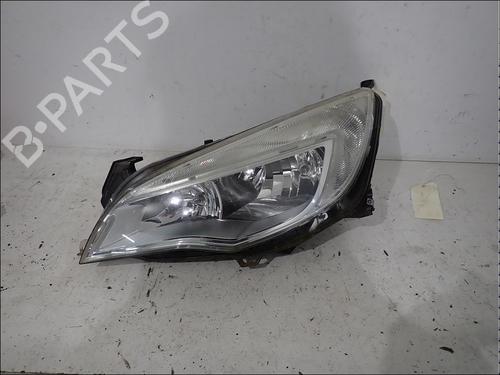 Venstre forlygte Venstre forlygte OPEL ASTRA J (P10) 1.7 CDTI (68) (110 hp) 34019860 34019860