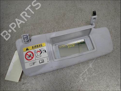 Right sun visor OPEL ADAM (M13) 1.0 | BP36832229I2 - Image 2