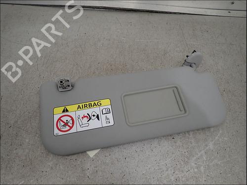 Used Right sun visor Right sun visor 37281834 37281834