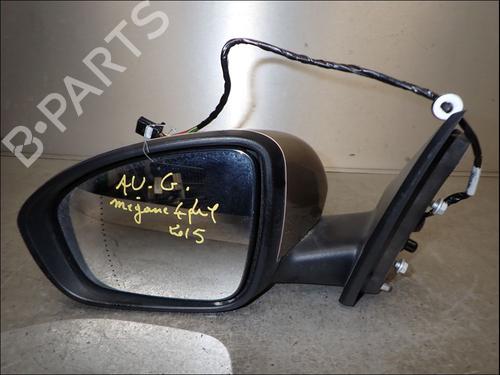 Bakspejl venstre Bakspejl venstre RENAULT MEGANE IV Hatchback (B9A/M/N_) 1.2 TCe 130 (B9MR) (130 hp) 36007406 36007406