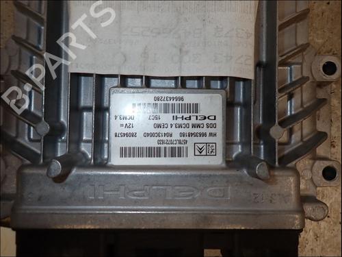 Engine control unit (ECU) PEUGEOT 307 Break (3E) 2.0 HDi 135 | BP36182631M57 - Image 2